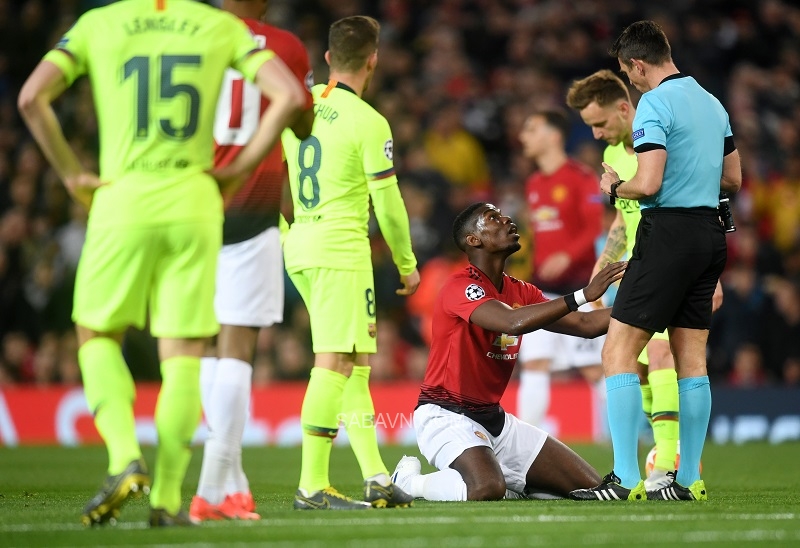 Barcelona và Man United sẽ có lần đầu chạm trán nhau tại Europa League