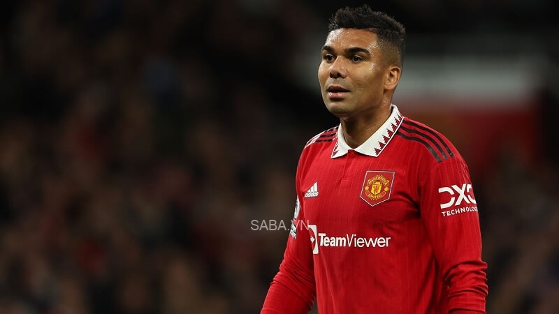 Casemiro trở thành trụ cột tại Man United