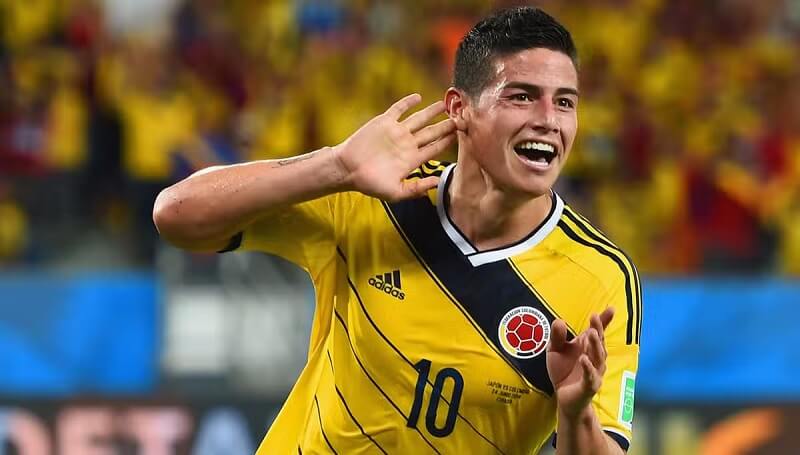 James Rodriguez là một trong những cầu thủ xuất sắc nhất WC2014