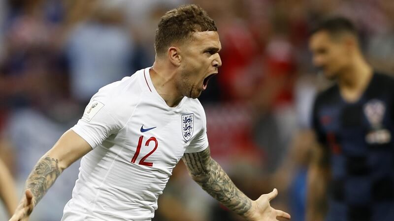 Trippier thể hiện xuất sắc ở World Cup 2018