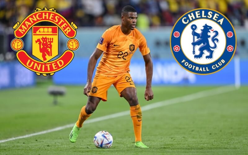 Chelsea và Man United cùng nhắm trụ cột Hà Lan