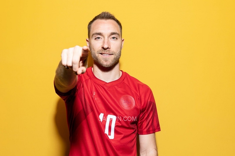 Eriksen đã sẵn sàng để thể hiện mình tại giải đấu lớn