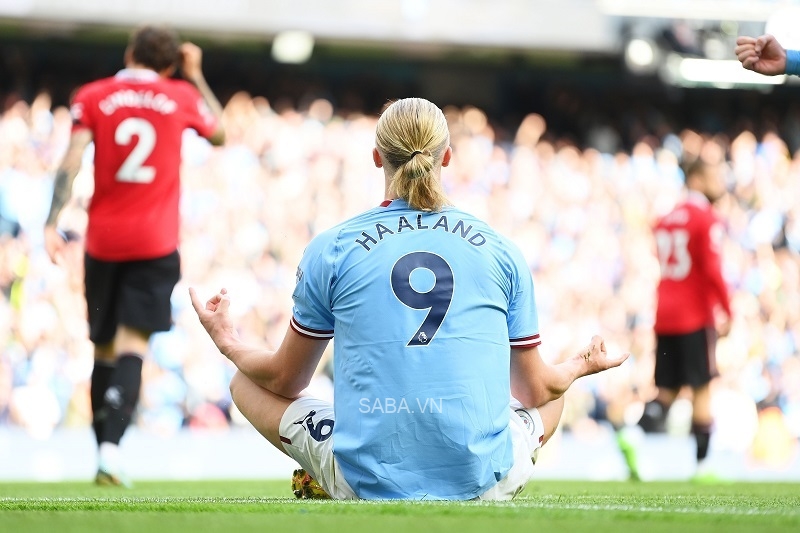 Haaland là tân binh quá chất của Man City