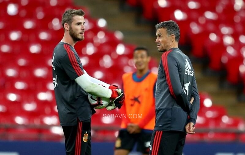 De Gea không phải là lựa chọn ưa thích của Enrique