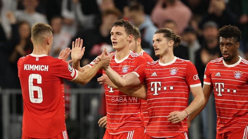 Bayern lập kỷ lục tại vòng bảng Champions League