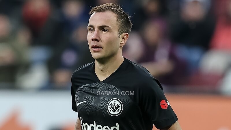 Gotze được triệu tập nhờ phong độ cao tại Eintracht Frankfurt