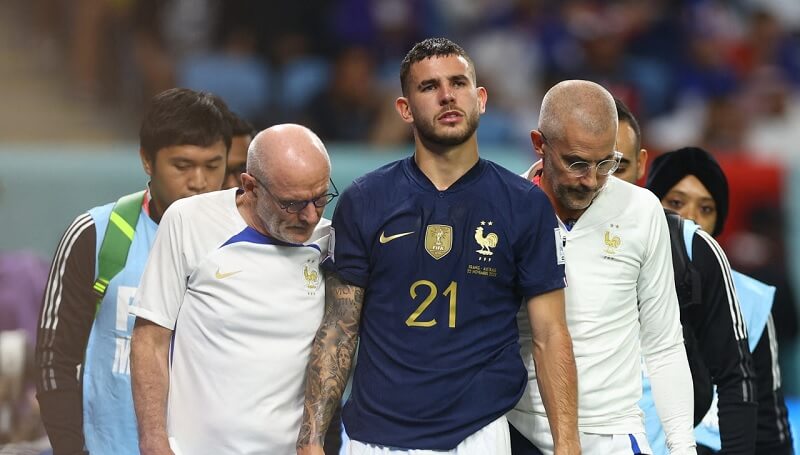 Lucas Hernandez phải chia tay World Cup vì chấn thương