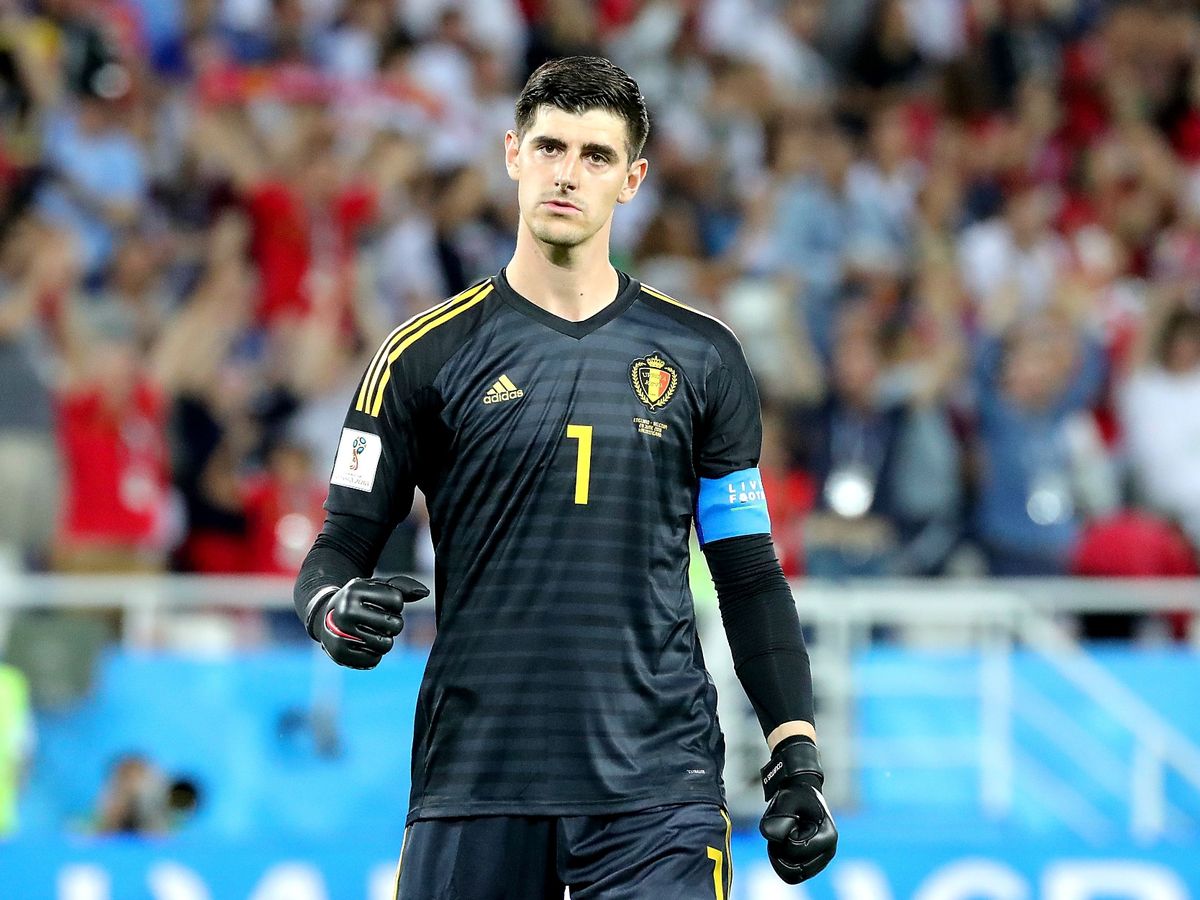 Courtois sẽ là thủ lĩnh hàng phòng ngự của ĐT Bỉ