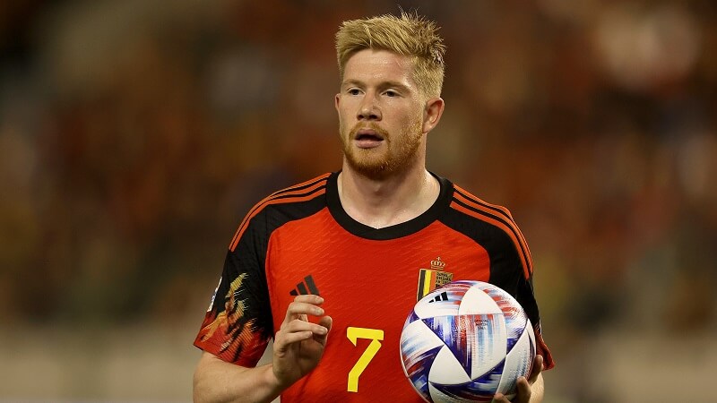 De Bruyne vẫn sẽ là ngòi nổ chính của Bỉ nơi tuyến giữa