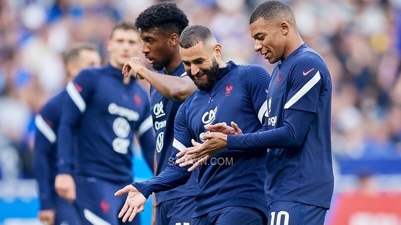 Mbappe và Benzema sẽ là hy vọng chính của Pháp trên mặt trận tấn công