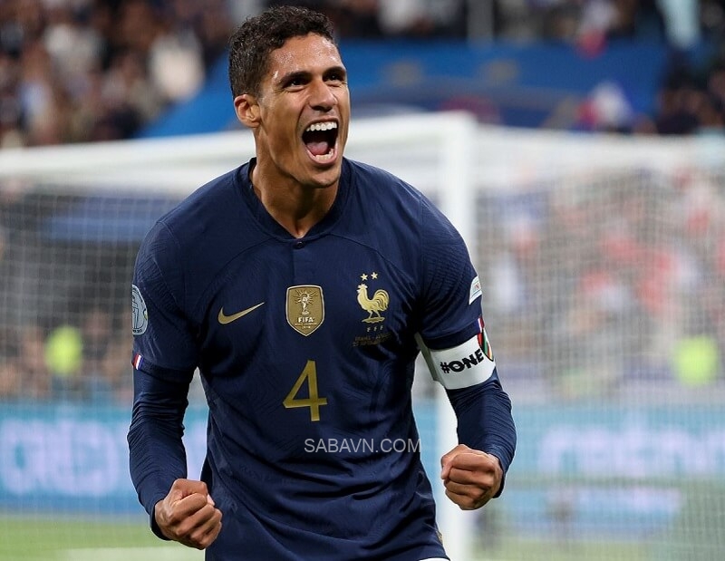 Varane sẽ có kỳ World Cup thứ 3 trong sự nghiệp