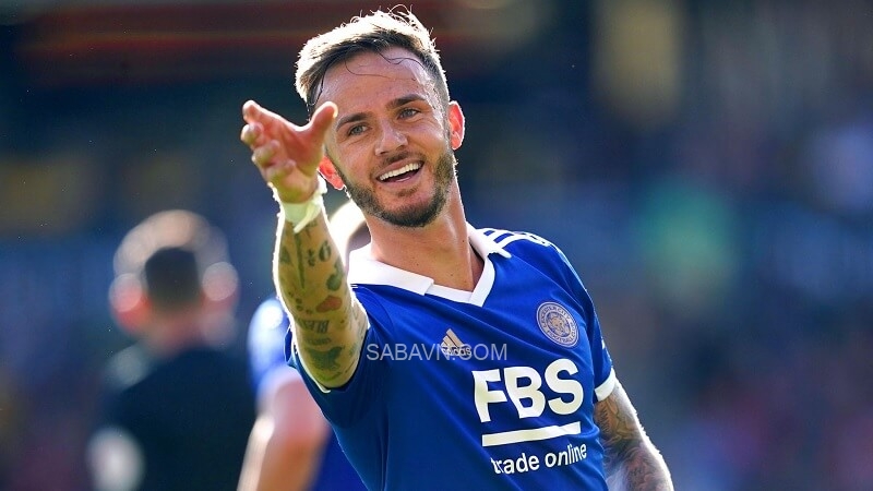 Một mình Maddison gồng gánh Leicester