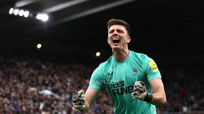 Nick Pope thi đấu rất tốt tại Newcastle