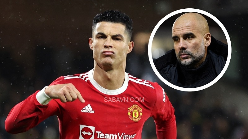 Pep đã liên hệ với Ronaldo