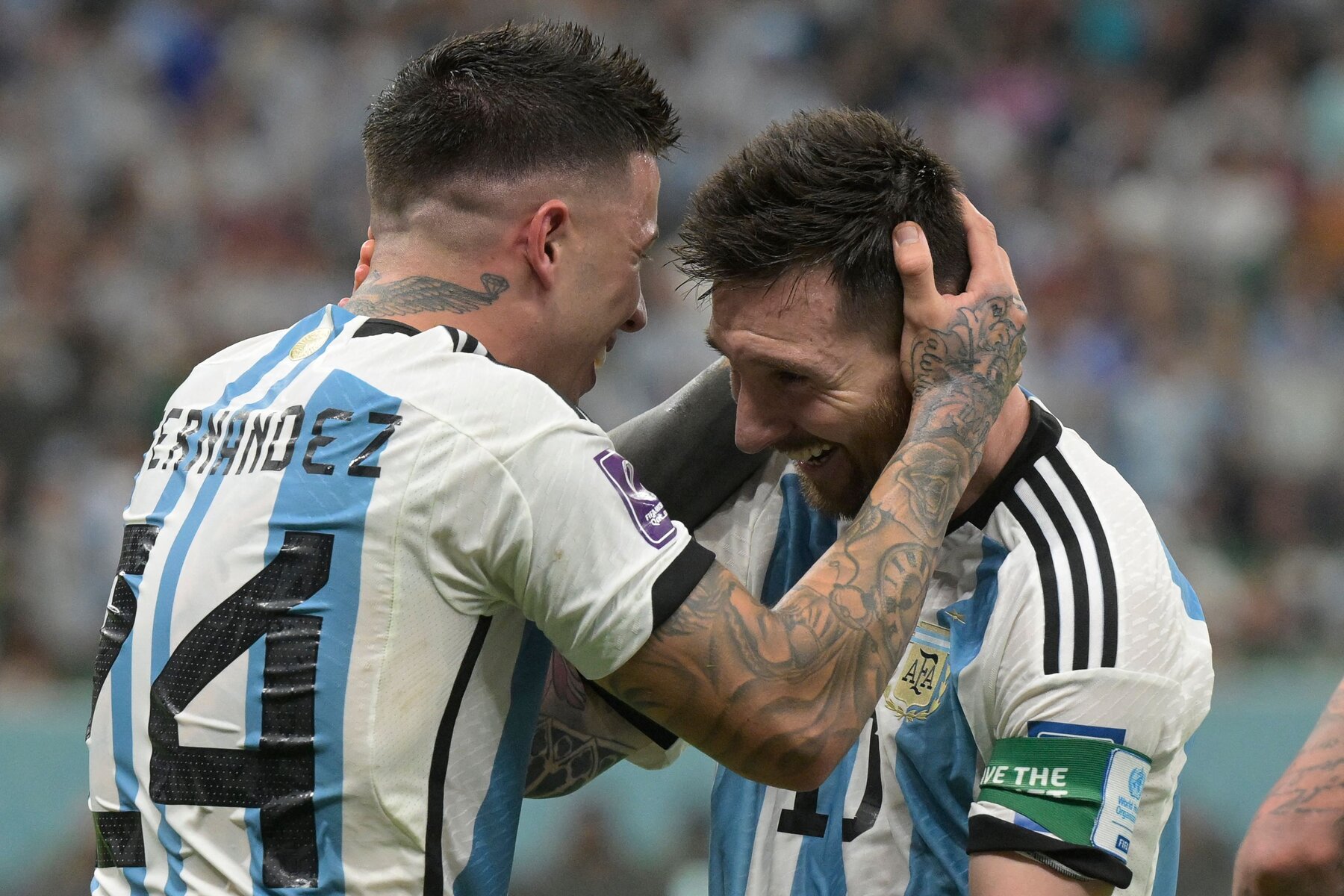 Người đáng khen, kẻ đáng trách tại ĐT Argentina