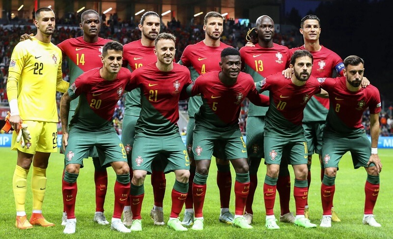 Bồ Đào Nha mang theo đội hình chất lượng đến World Cup