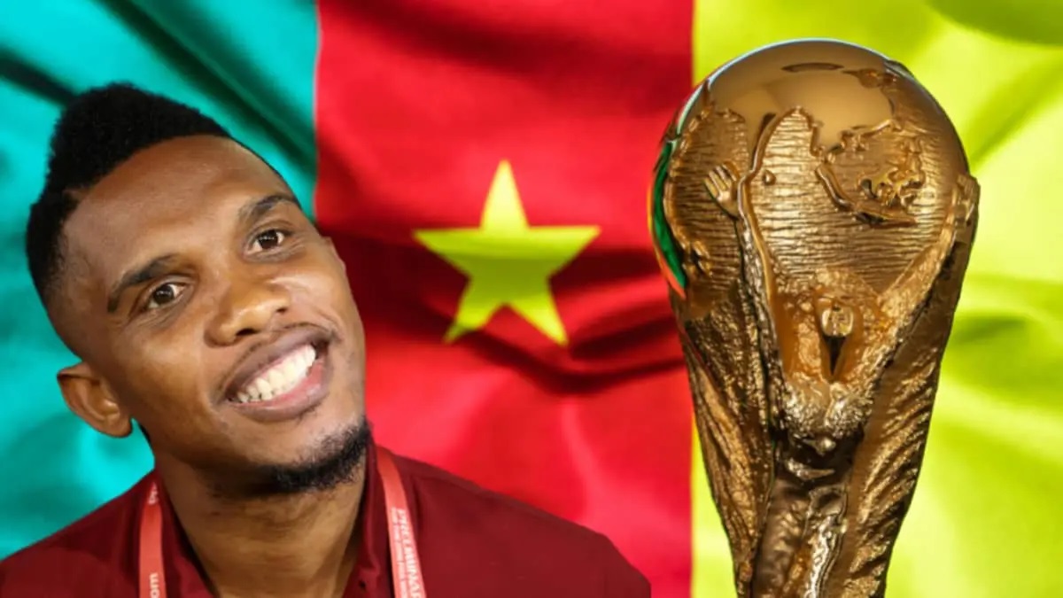 Eto’o: “Cameroon sẽ hạ Ma Rốc ở chung kết để vô địch World Cup 2022”