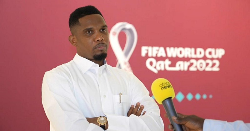 Eto'o hiện đang là Chủ tịch LĐBĐ Cameroon