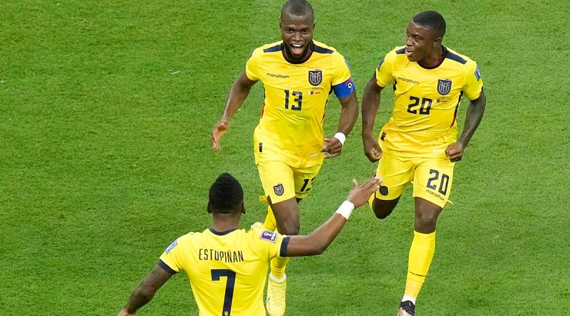 Valencia đã ghi 5 bàn thắng tại World Cup