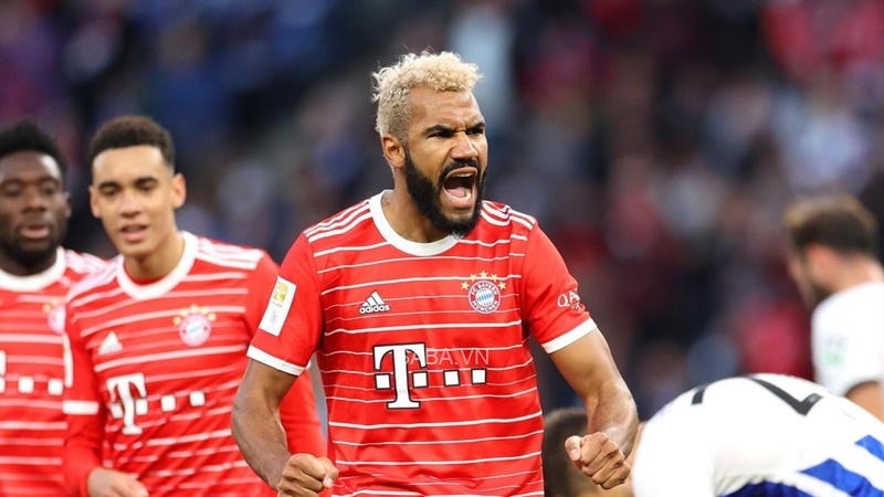 10 bàn thắng cho Choupo-Moting từ đầu mùa