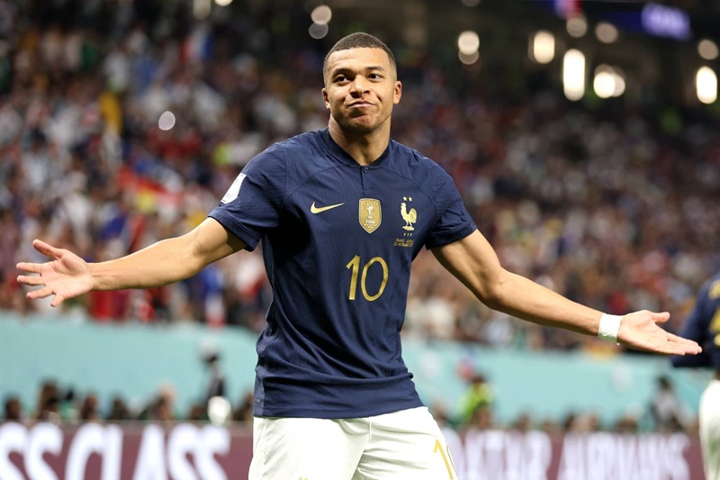 Mbappe có bàn thắng thứ 5 tại World Cup 