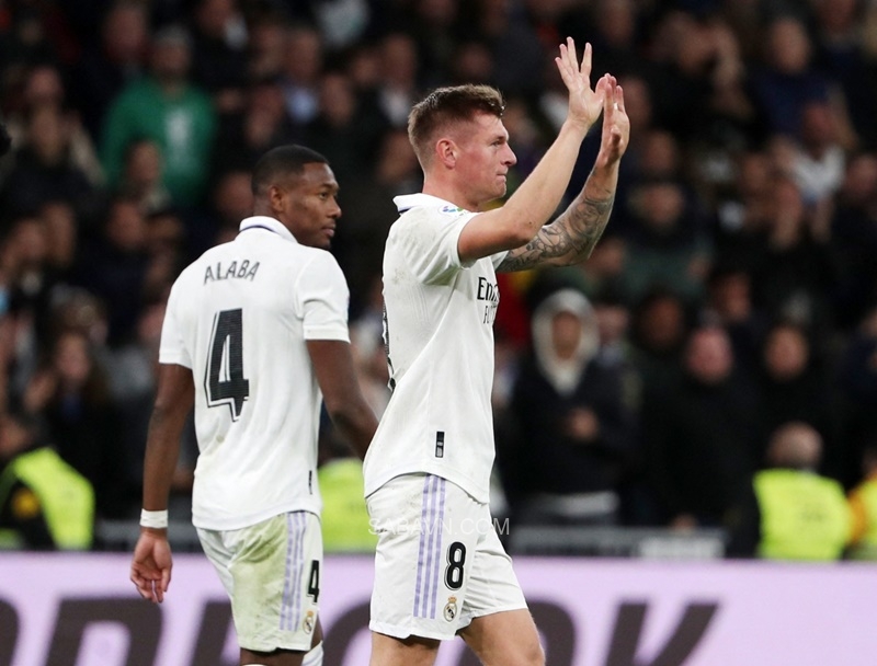 Toni Kroos tỏa sáng với 1 bàn và 1 kiến tạo 