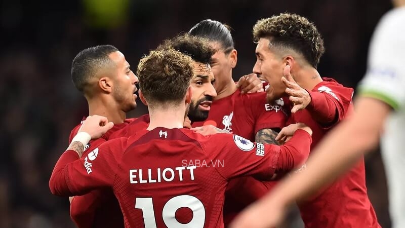 Liverpool có chiến thắng quan trọng trước Spurs