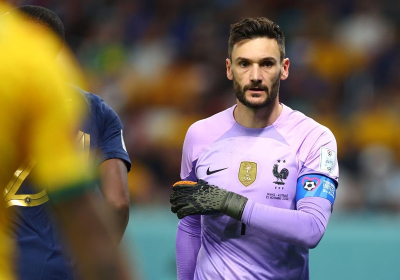 Lloris đã không thể giữ sạch lưới trong màn so tài vừa qua