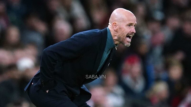 Thầy trò Ten Hag cần ngôi đầu để tránh trận play-off nhiều rủi ro