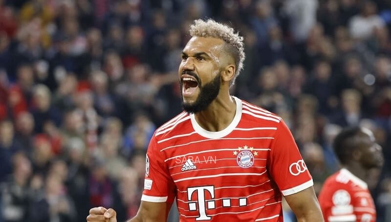 Choupo-Moting đang có phong độ rất tốt tại Bayern