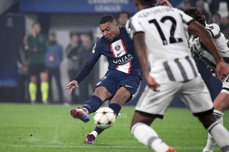 Mbappe tiếp tục có màn trình diễn ấn tượng