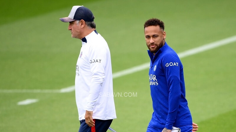 HLV Galtier bất ngờ về sự chuyên nghiệp của Neymar