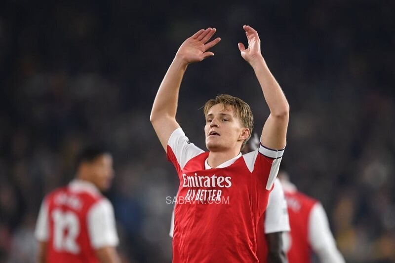 Odegaard đã có một trận đấu chói sáng