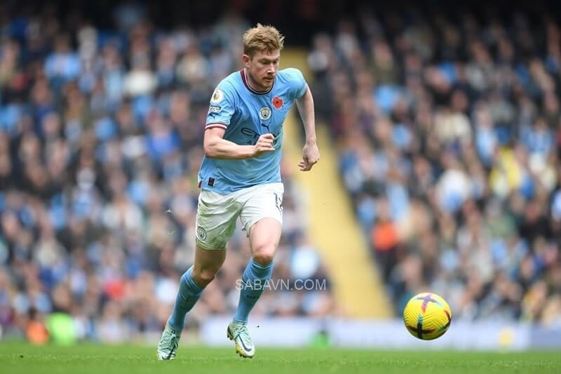 De Bruyne vẫn đang là một trong những nhạc trưởng hay nhất NHA