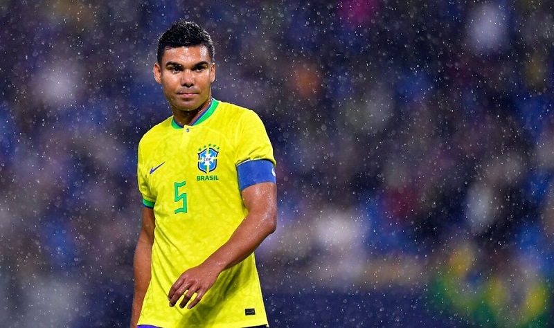 Casemiro rất quan trọng ở mặt trận phòng ngự Brazil