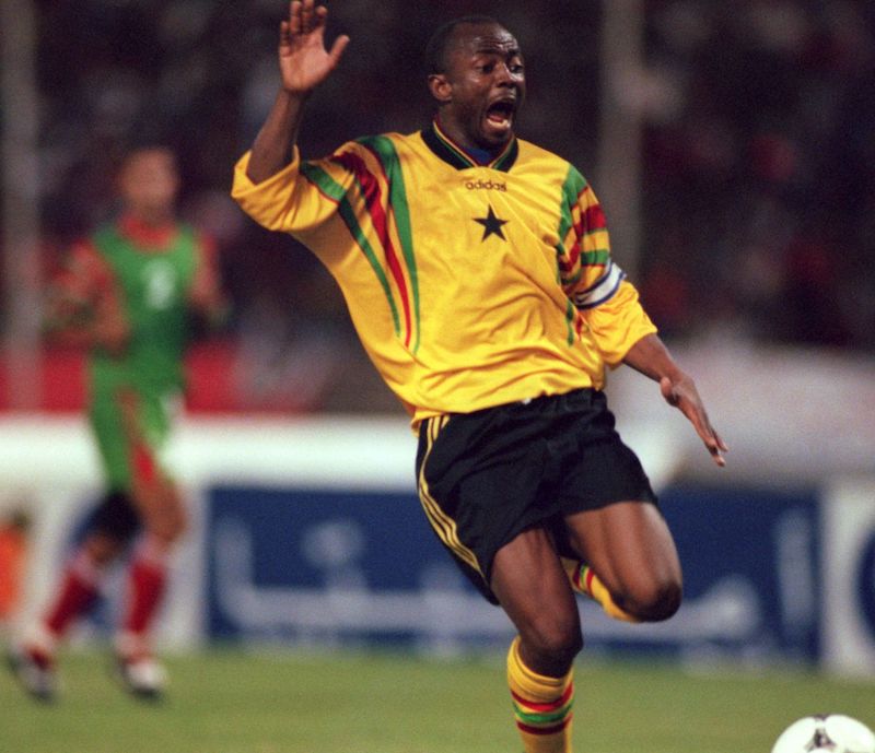 Abedi Pele từng và lần giành QBV châu Phi