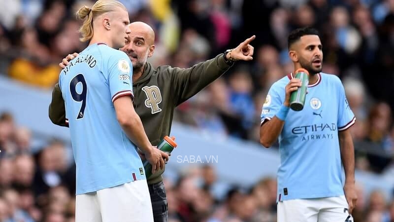 Pep cùng Haaland và Mahrez sẽ làm việc trong mùa World Cup