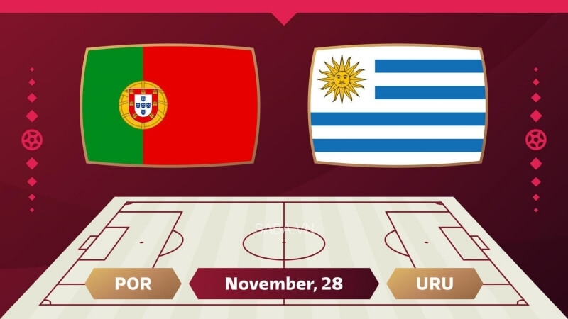 Bồ Đào Nha vs Uruguay là trận đấu đáng chú ý nhất bảng H