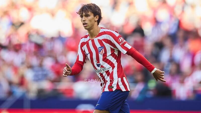 Felix không mấy hài lòng với tình cảnh tại Atletico