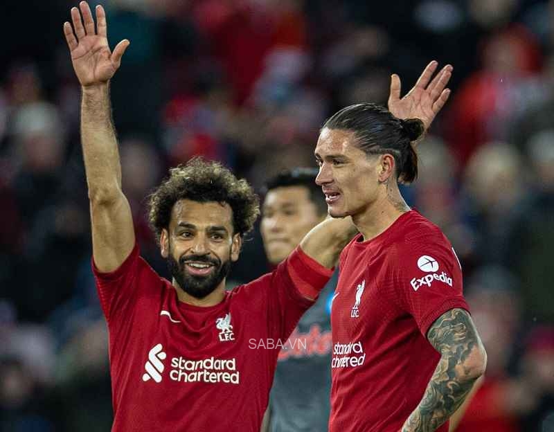 Salah và Nunez đã lập công cho The Kop rạng sáng nay