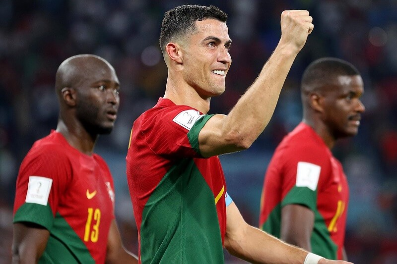 CR7 vừa nổ súng tại World Cup 2022