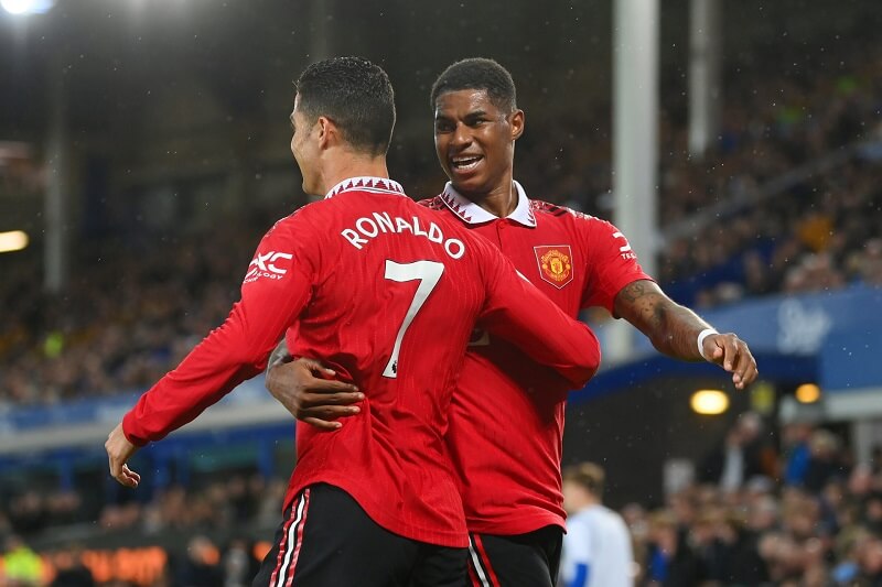 Ronaldo là thần tượng của Rashford