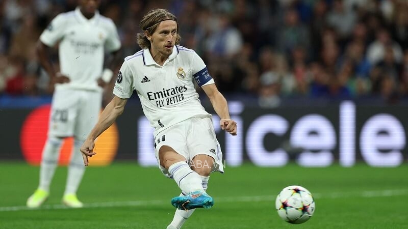 Modric đang ở những năm cuối của sự nghiệp