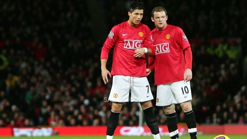 Ronaldo và Rooney từng cùng nhau mang về nhiều vinh quang cho M.U