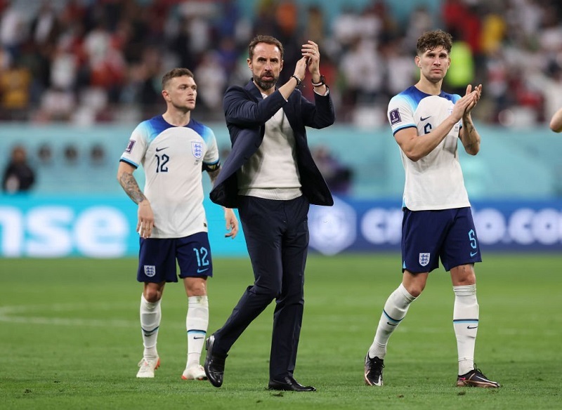 Southgate muốn các học trò làm tốt hơn trong khâu phòng ngự