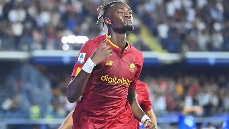 Tammy Abraham không ghi bàn tại Serie A trong tháng 10