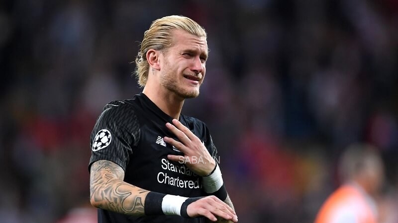 Loris Karius bật khóc sau thất bại trước Real