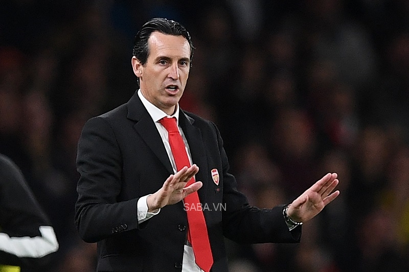 Emery từng thất bại với dự án mang tên Arsenal