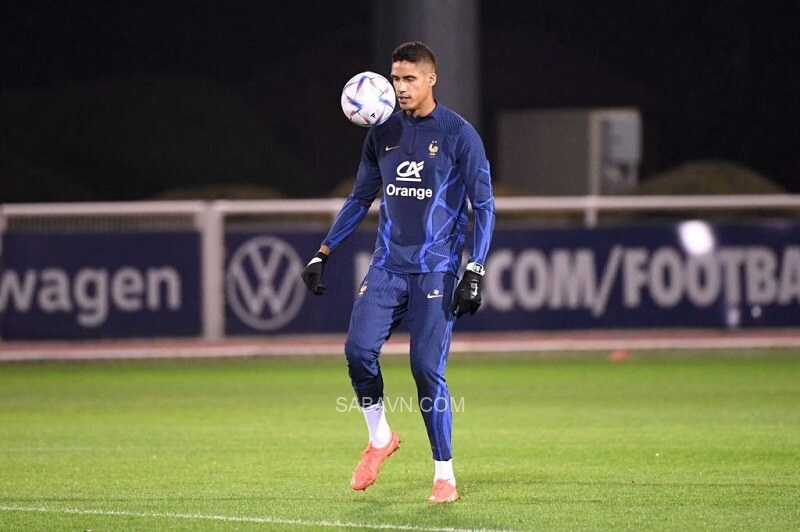 Varane sắp cùng ĐT Pháp bước vào hành trình bảo vệ ngôi vương World Cup