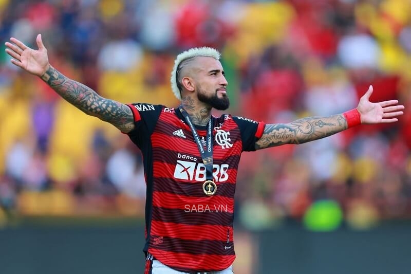 Vidal vừa bỏ túi danh hiệu Copa Libertadores